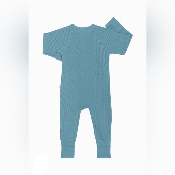 Bonds Waffle Knit Wondersuit Blue 3-6 Months NWT - Picture 2 of 5